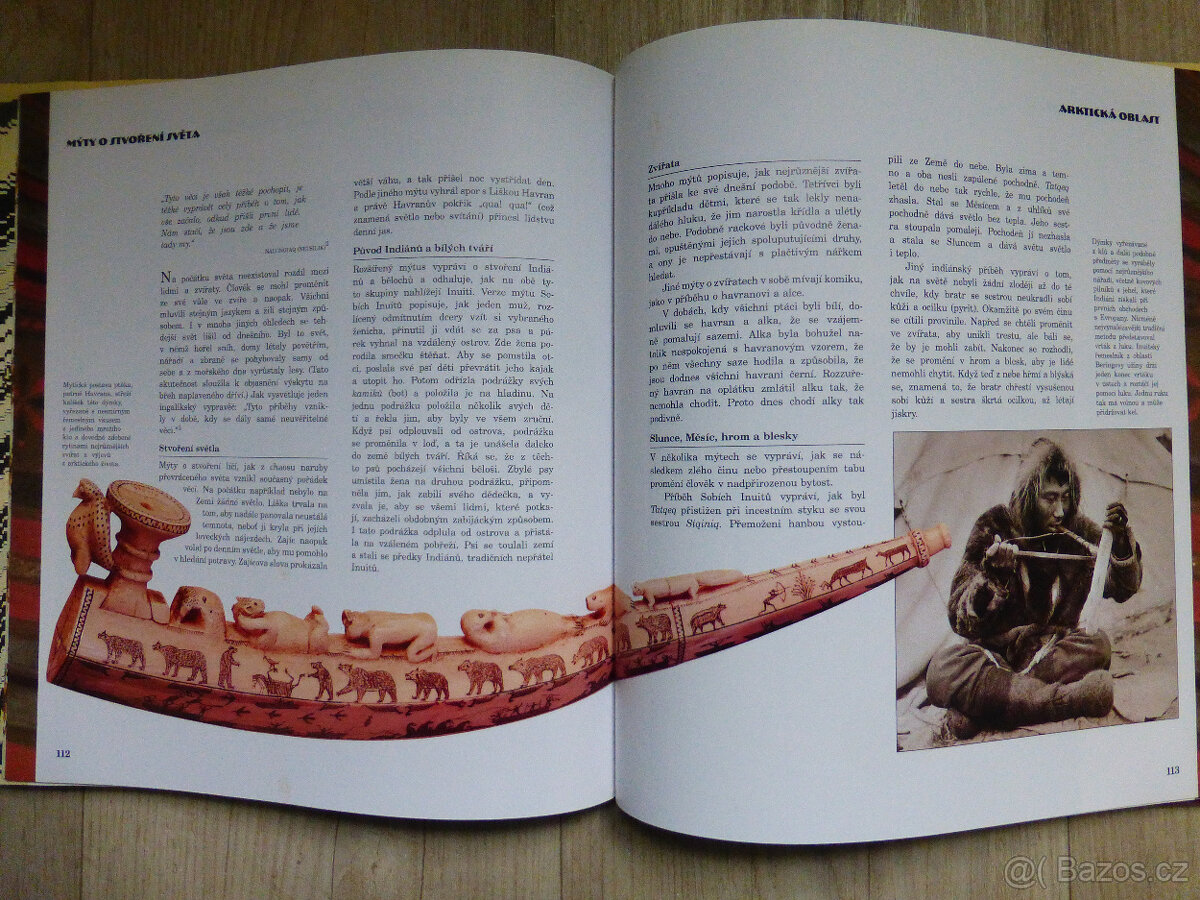 výpravné knihy o indiánech a divokém západě - 15