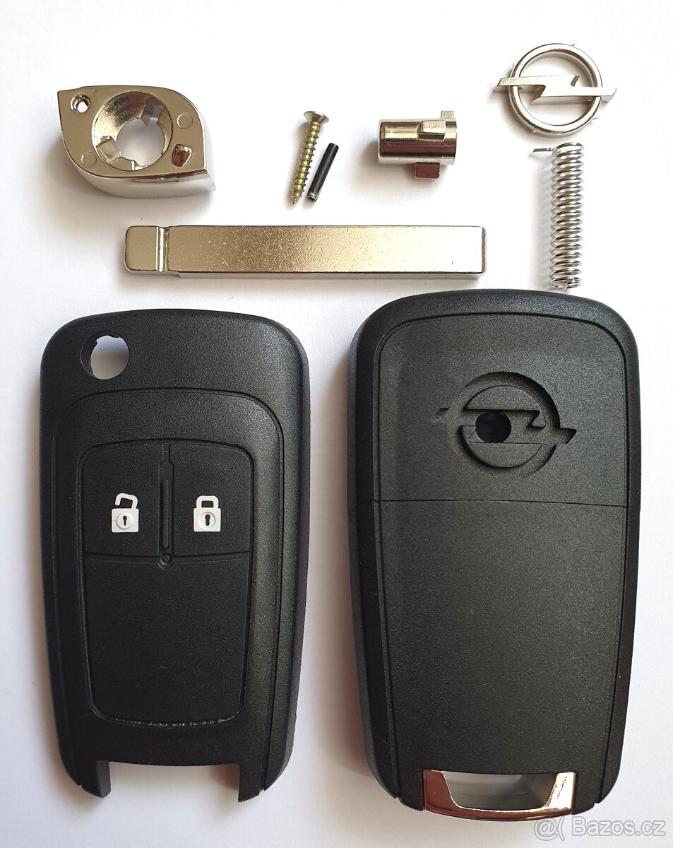 Klíč Opel Astra Insignia Vectra Mokka Zafira. Starší proved - 15
