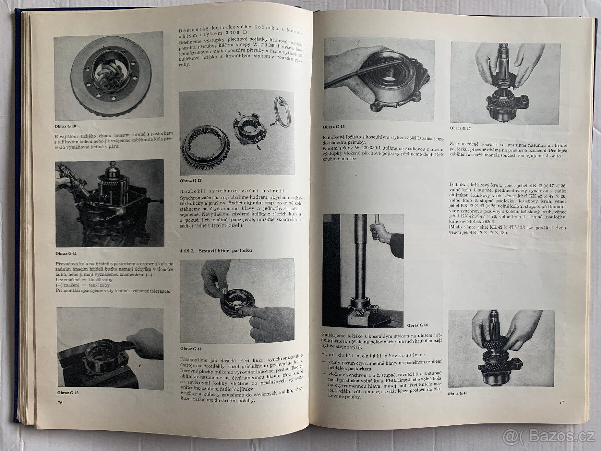 Wartburg 1000 353W – soubor knih, příruček a prospektů - 15
