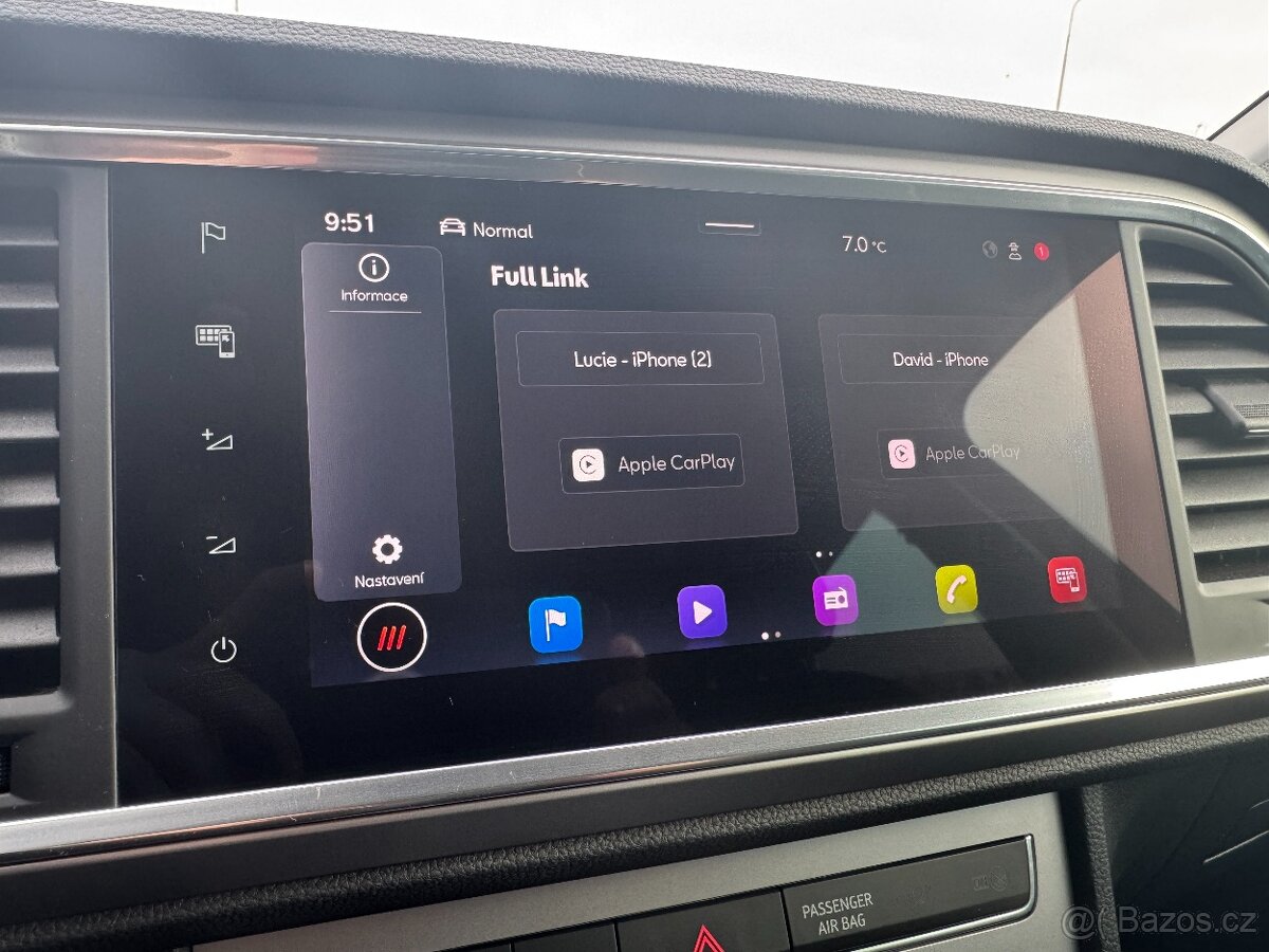 Seat Ateca FR 1,5TSI 110kW DSG TOVÁRNÍ ZÁRUKA - 15