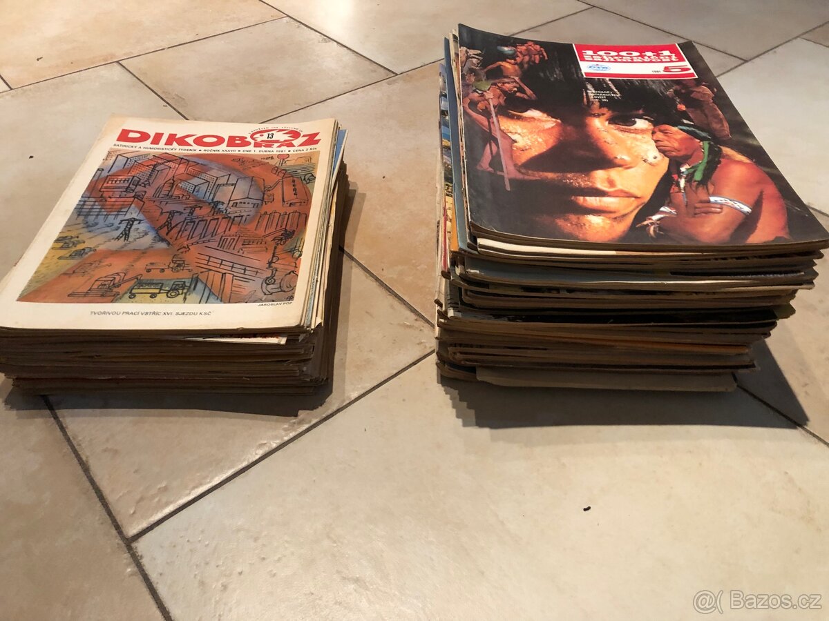 Staré časopisy, noviny - 15