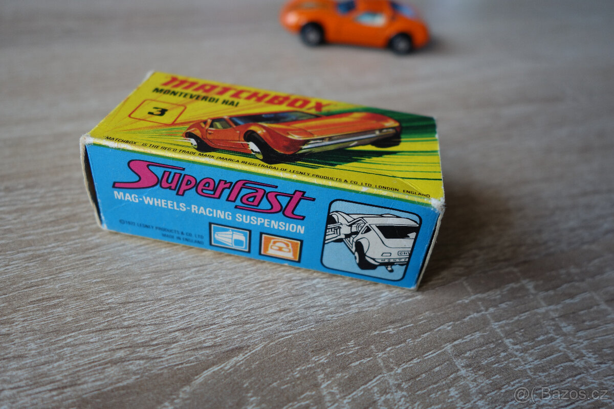 Matchbox Superfast No. 3 Monteverdi Hai - 15