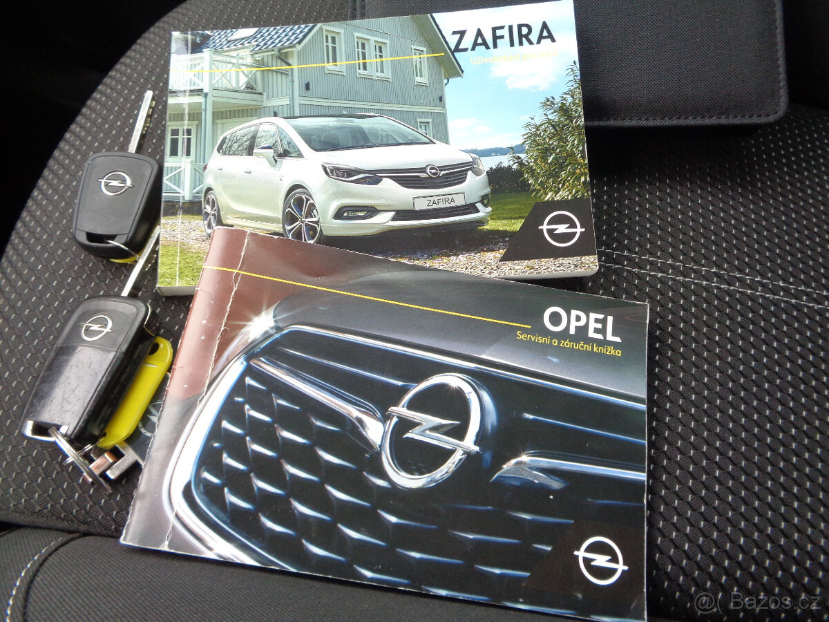 OPEL ZAFIRA 1.6 T 7 MÍST ,KOUPENO ČR,1.MAJITEL,SERVISKA - 15