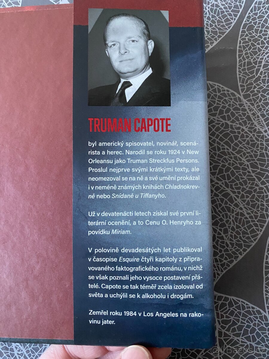 Nová kniha Chladnokrevně - vraždy v Kansasu - 15