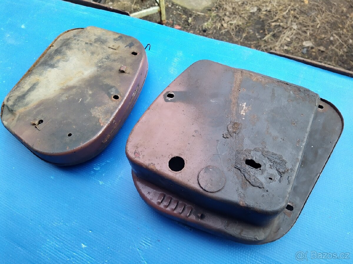 Jawa 250,350 kyvačka boční kastliky - 15