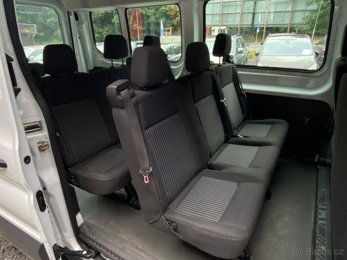 Ford Transit 2.2 TDCI 96 kW L3H2, klima, osobní - 9 míst - 15