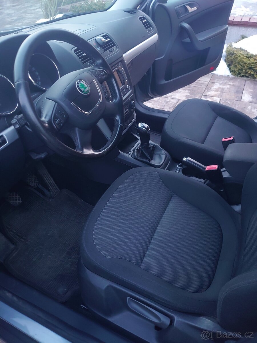 Škoda Yeti 2.0 TDI, 4x4 - 15
