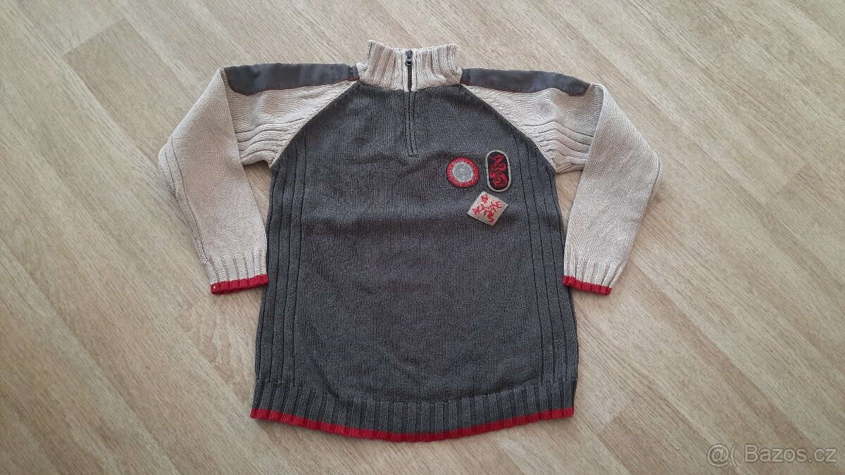 Zimní bunda, oteplováky, kalhoty, mikiny - 15