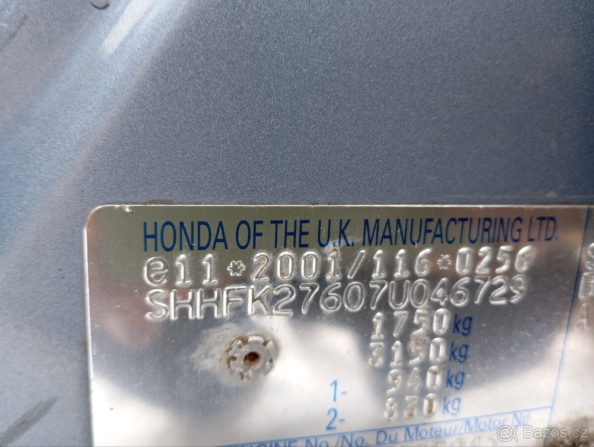 Honda Civic 8g 1.8i-Vtec,Tažné,(REZERVOVÁNO do 7.12) - 15