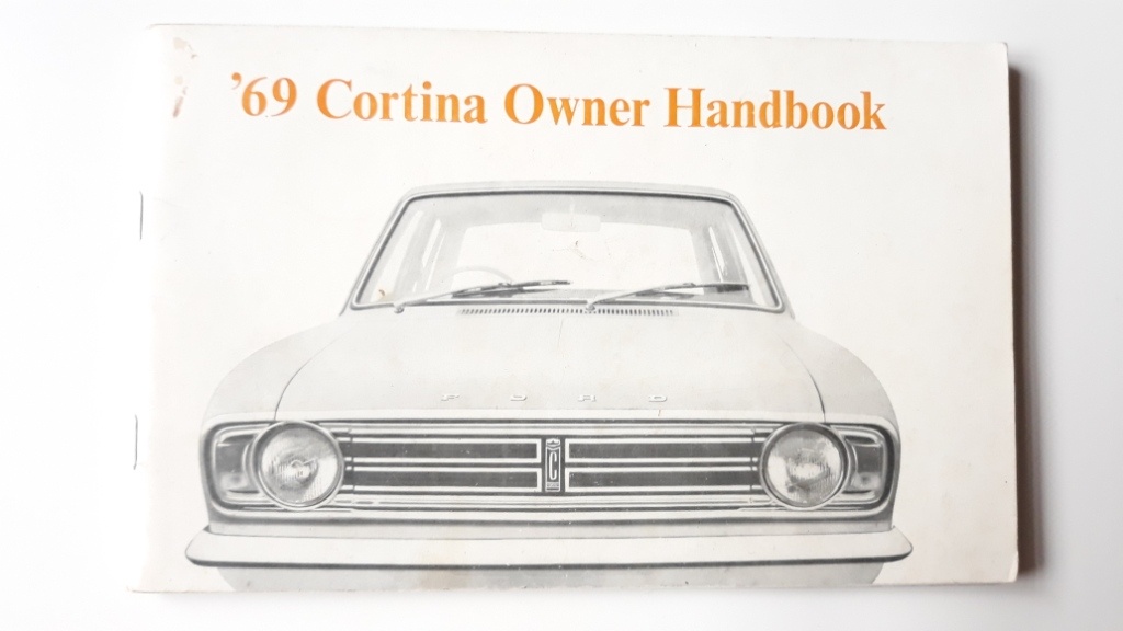 Dobové retro prospekty, manuály Ford Taunus, Cortina, Consul - 15