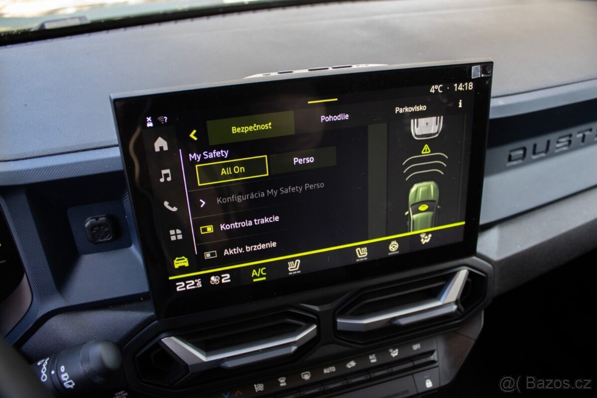 Dacia Duster 1.2TCe Benzín+mHEV - 15