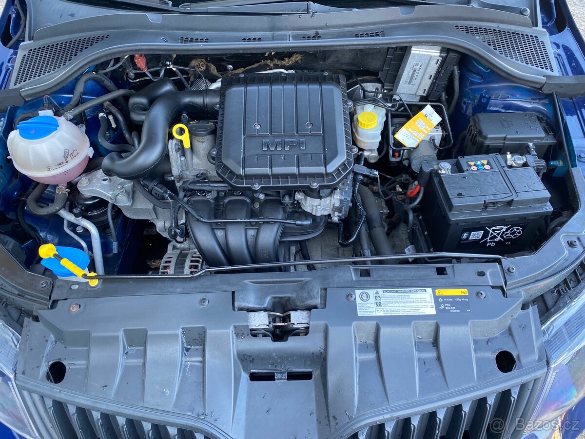 Škoda Fabia 1.0MPi - 15