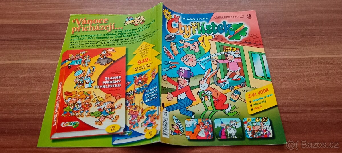 Čtyřlístek č. 339 - 516. - 15