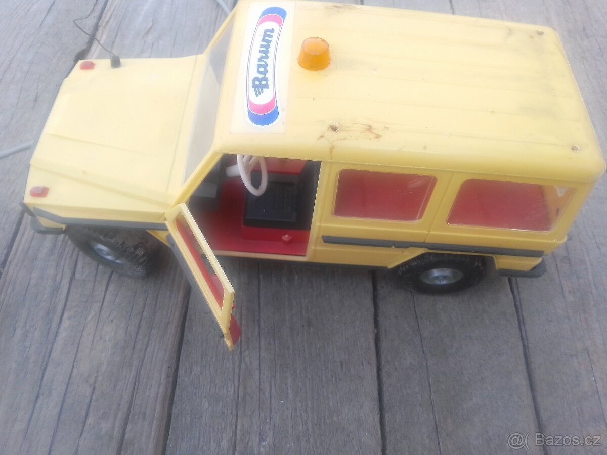 Staré Hračky Puch a Land rover - 15