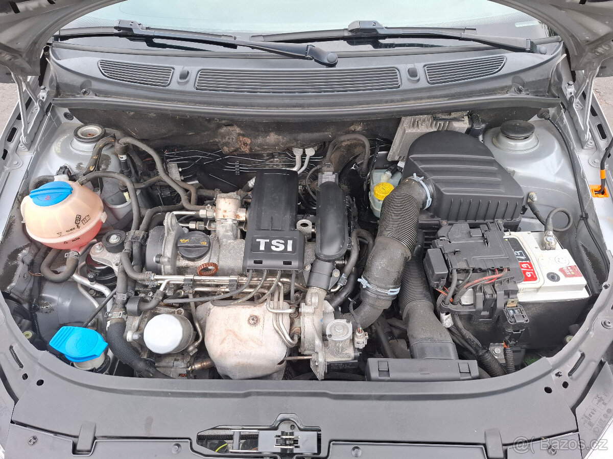 Škoda Roomster 1.2TSi 63kW,klimatizace,senzory - 15