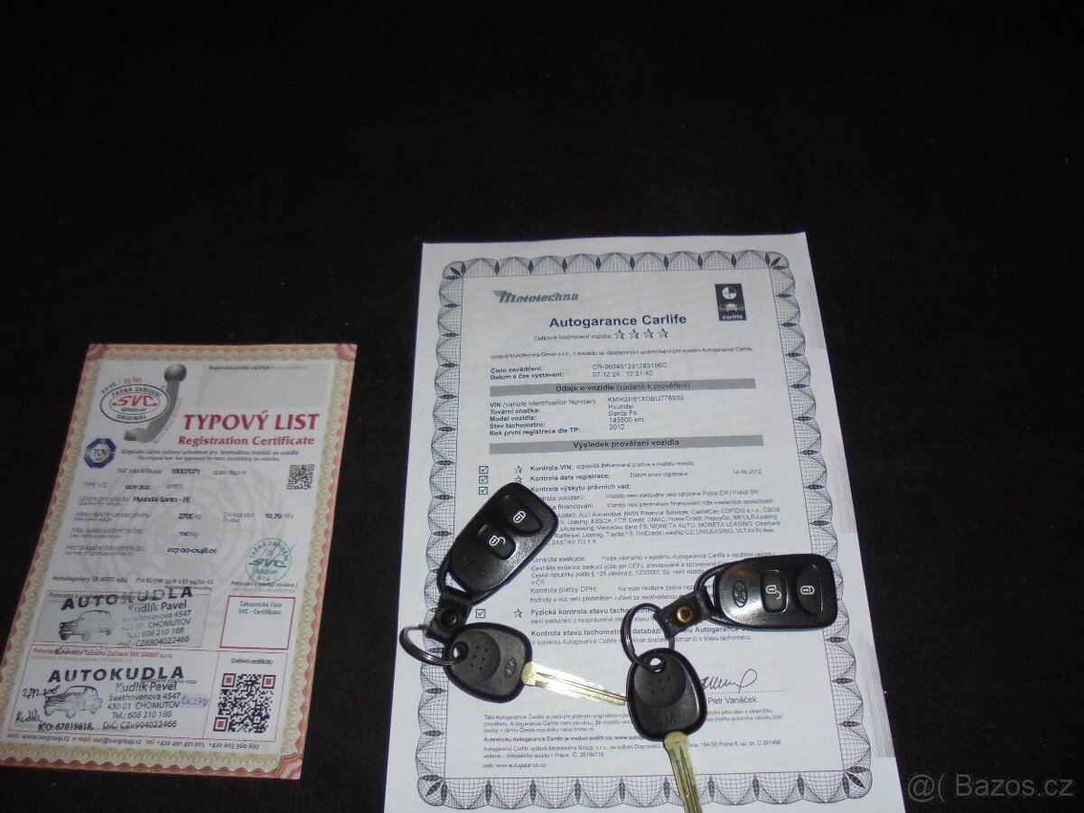 Hyundai Santa Fe 2,2 CRDI - 15