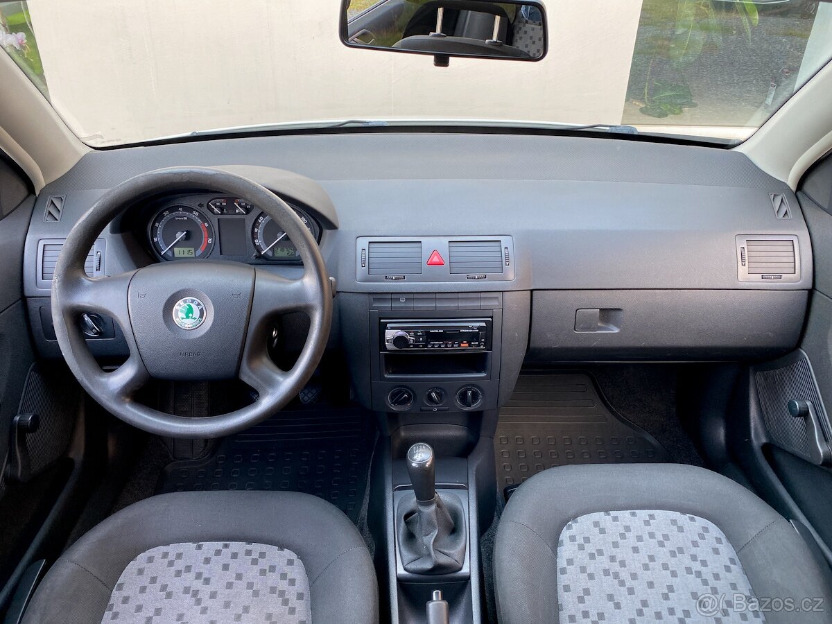 Škoda Fabia, 1.4 16v 55kW, bez koroze pěkná - 15