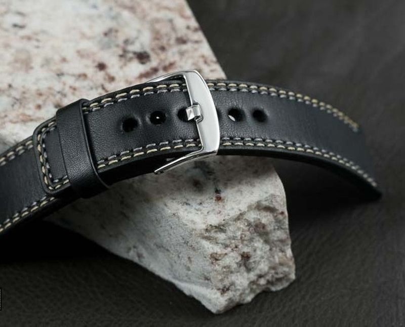 Kožený řemínek č.55 k hodinkám - 15