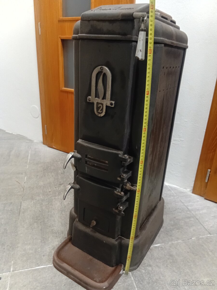 Prodám starožitná litinová Kamna - 15