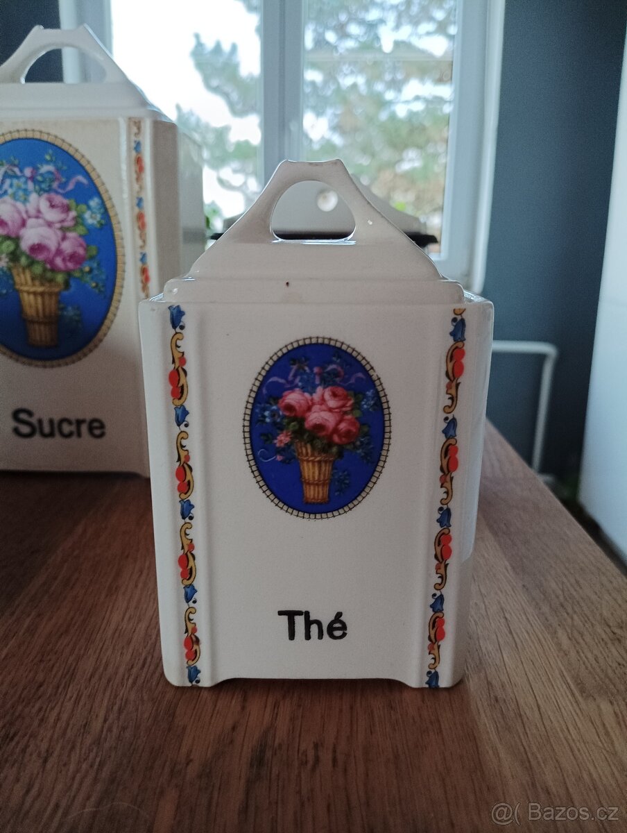 STAROŽITNÉ ART DECO KOŘENKY DITMAR URBACH EXPORT DO FRANCIE - 15