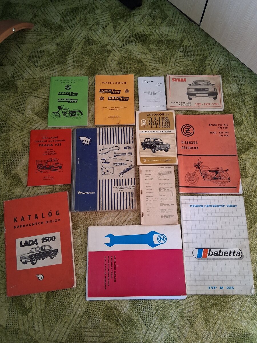 Literatura k veteránům. - 15