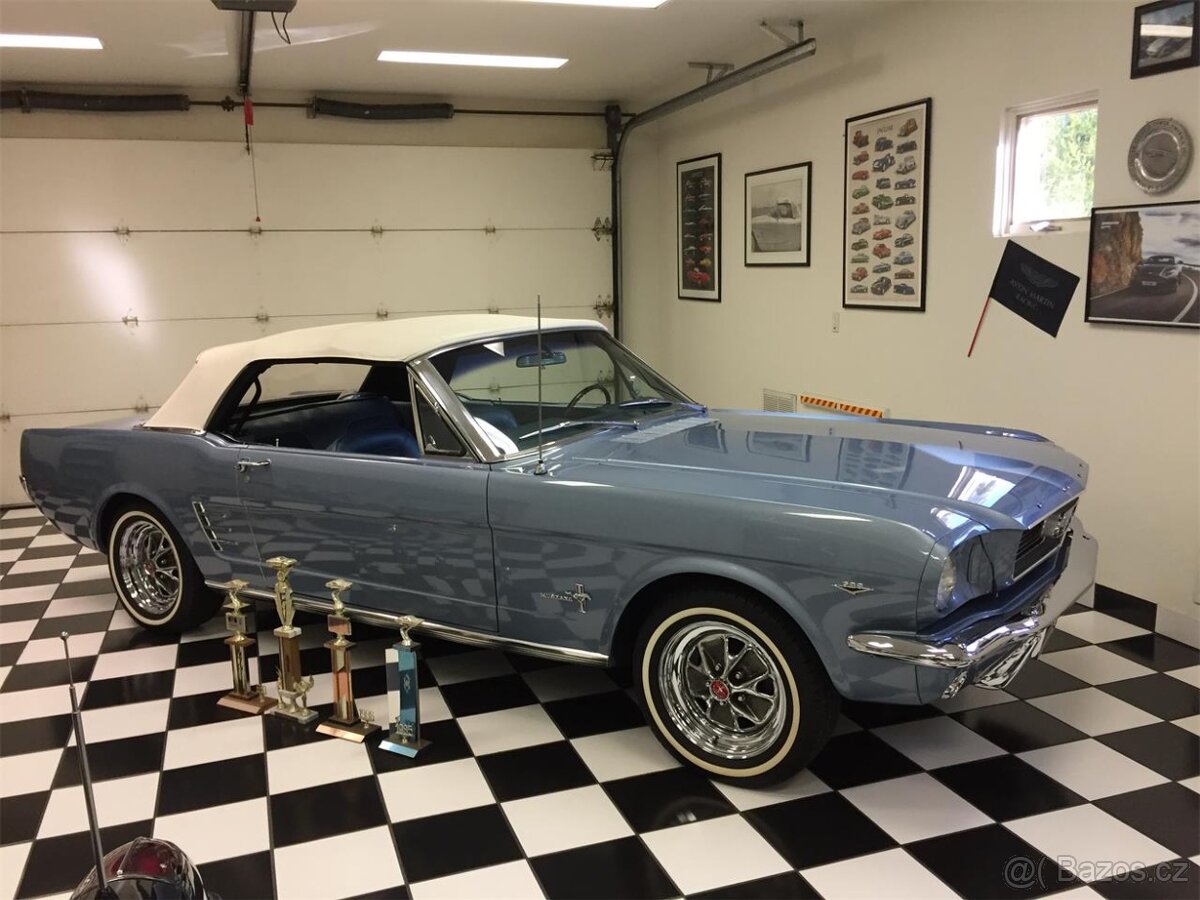 Ford Mustang Kabrio, V8, MANUAL, 1966 - 15