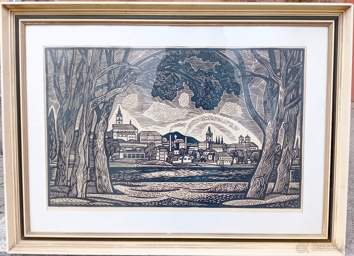 OBRAZY - 999 Kč kus - JEN OSOBNÍ VYZVEDNUTÍ V BRNĚ - 15