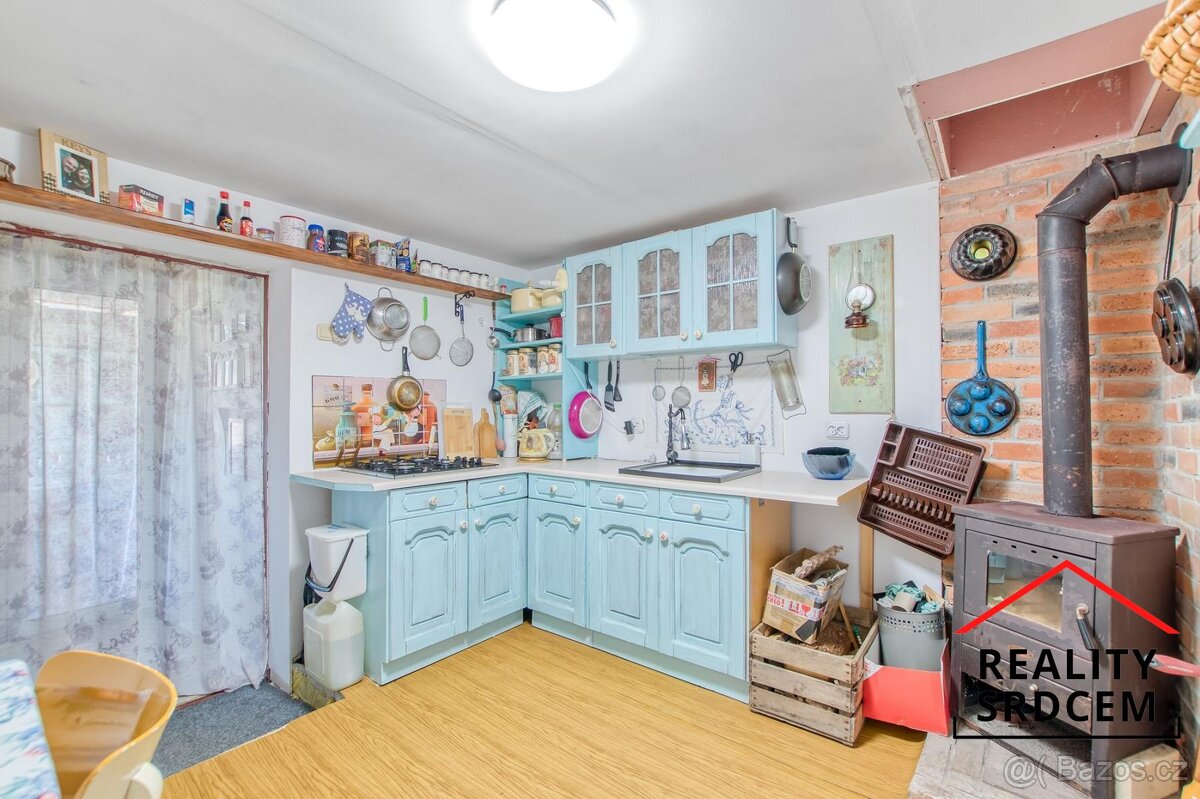 Prodej chaty 15 m2 se zahradou 382 m2, Albrechtice - Paseky - 15