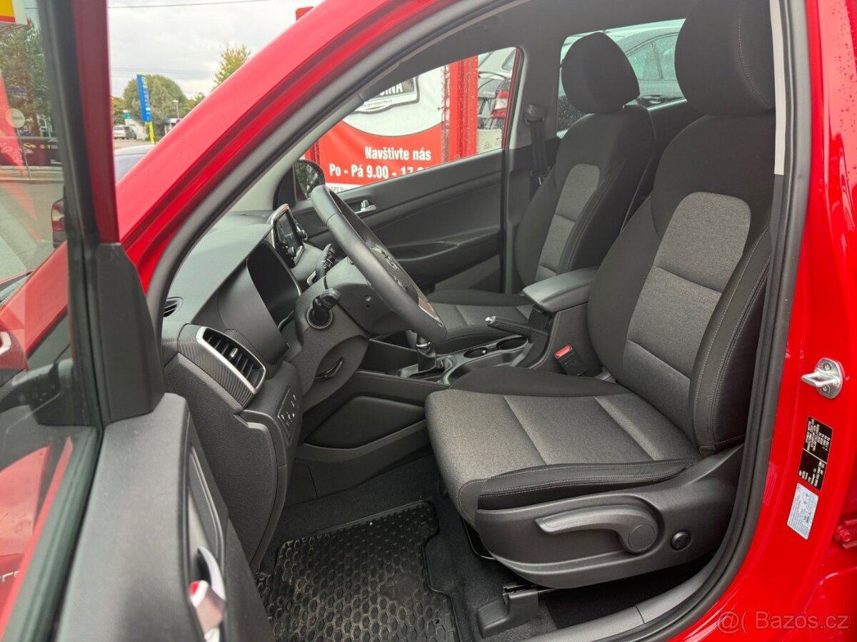 Hyundai Tuscon 2.0CRDi Adventure • 8/2020 • 136kw • Původ ČR - 15