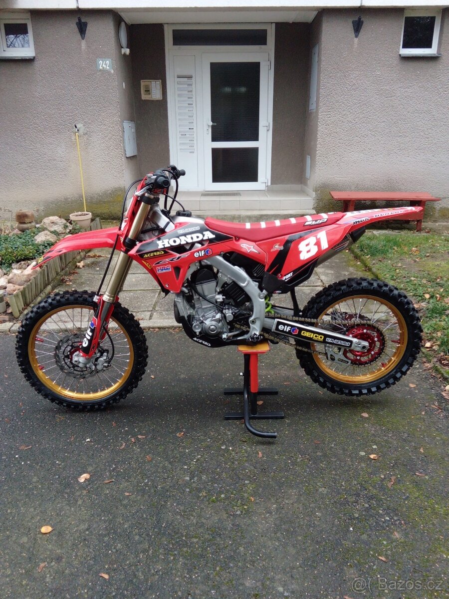 Honda CRF 450 - 15