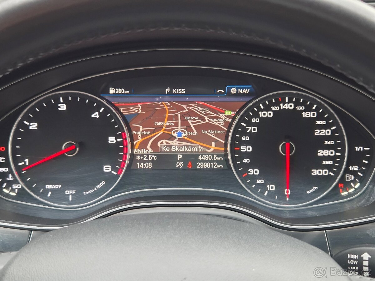 Audi A6 Avant, 3.0 TDI 4x4 Automat ČR - 15