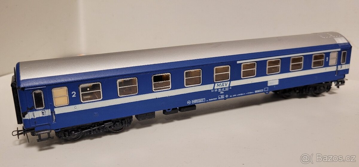 Modelová železnice, vlaky, vagony, příslušenství - 15