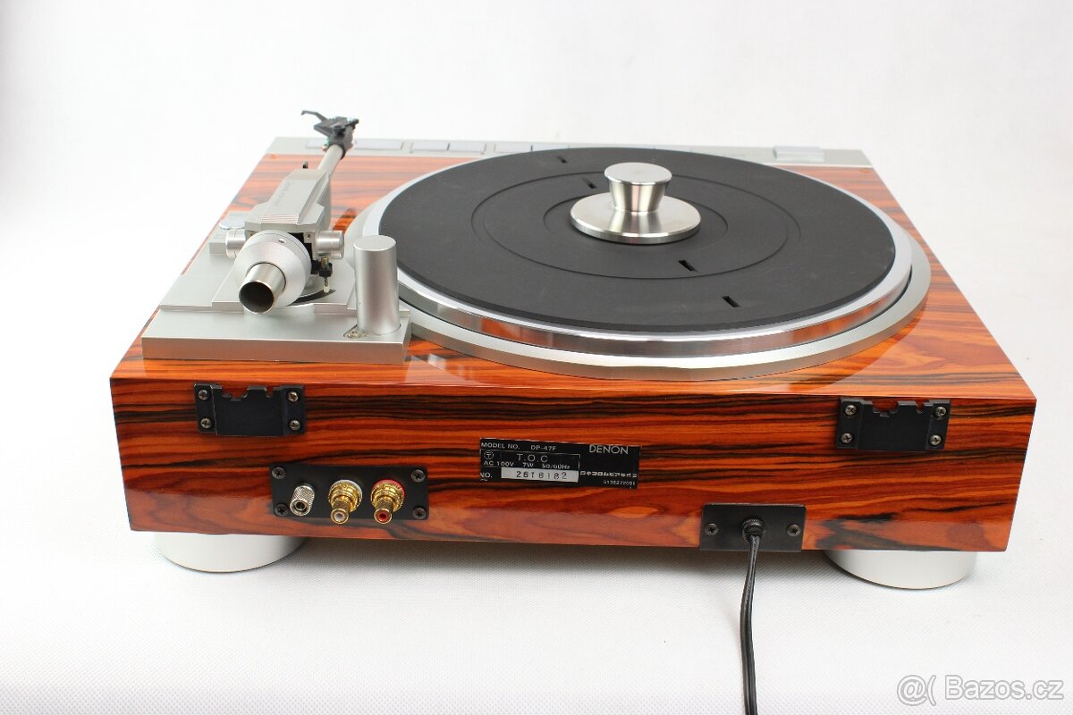 Gramofón DENON DP-47F - 15