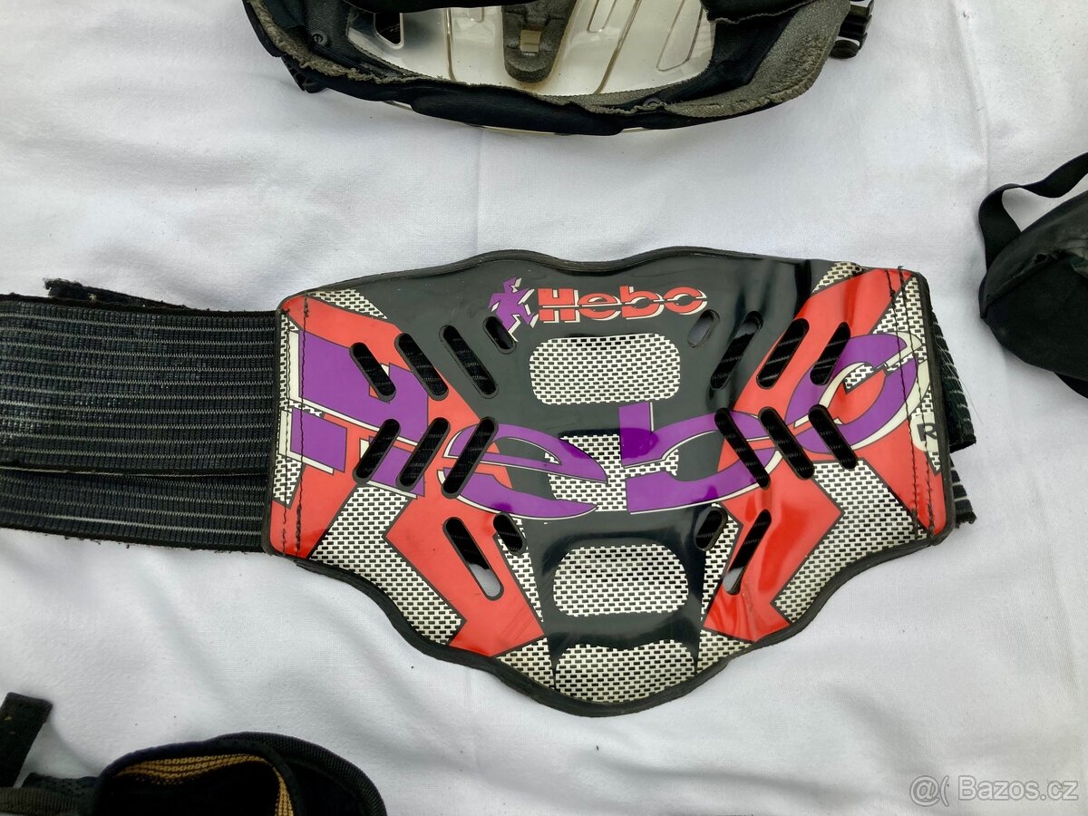 Motokrosový set kompletní vybavení 3500 Kč - 15