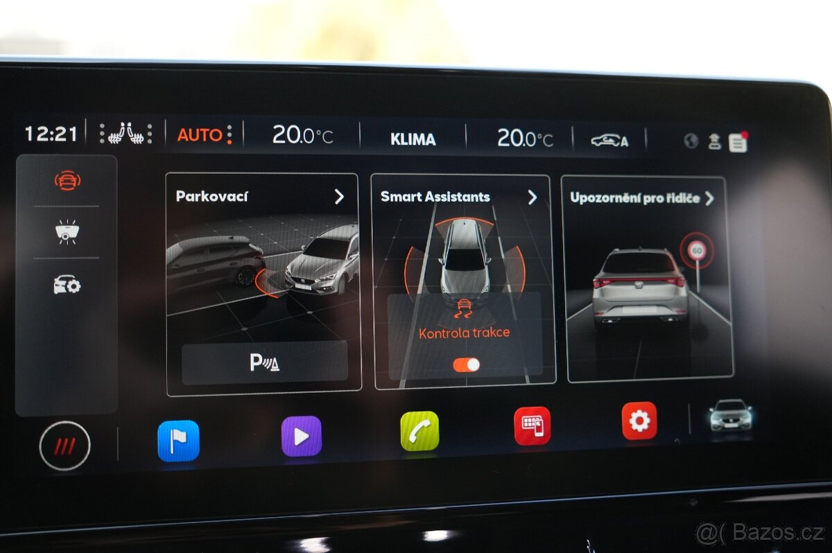 SEAT LEON 2.0 TDI DSG 110kW 2022 190 tkm. - 15