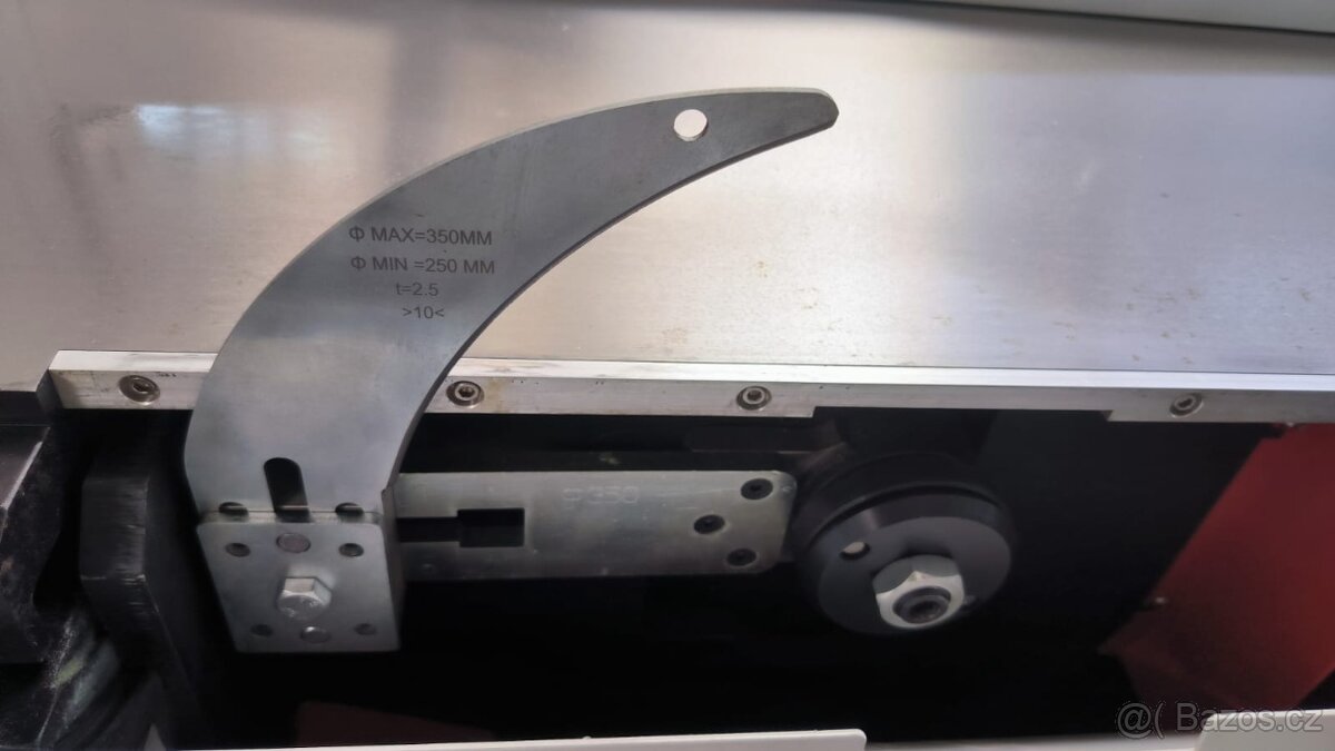 Formátovací pila SICAR SEGA 350 s předřezem a stolem 3,2 m - 15