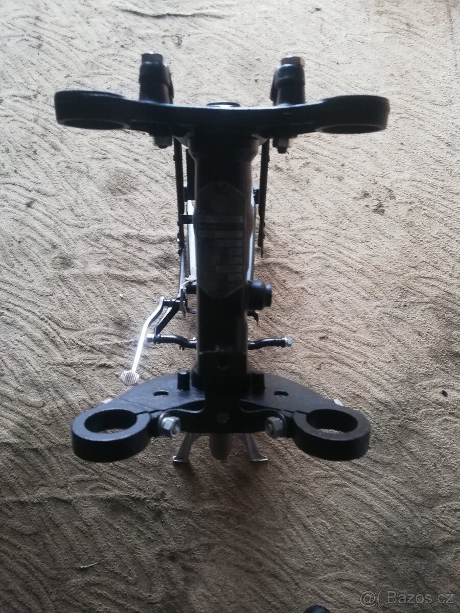 ČZ 175/470, MALÁ SPORTKA, RÁM ROVNÝ, ORIGINÁLNÍ, - 15