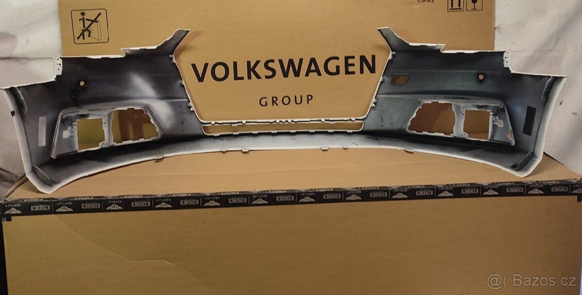 Audi A4 B9 světla,marazník, radar chladič - 15