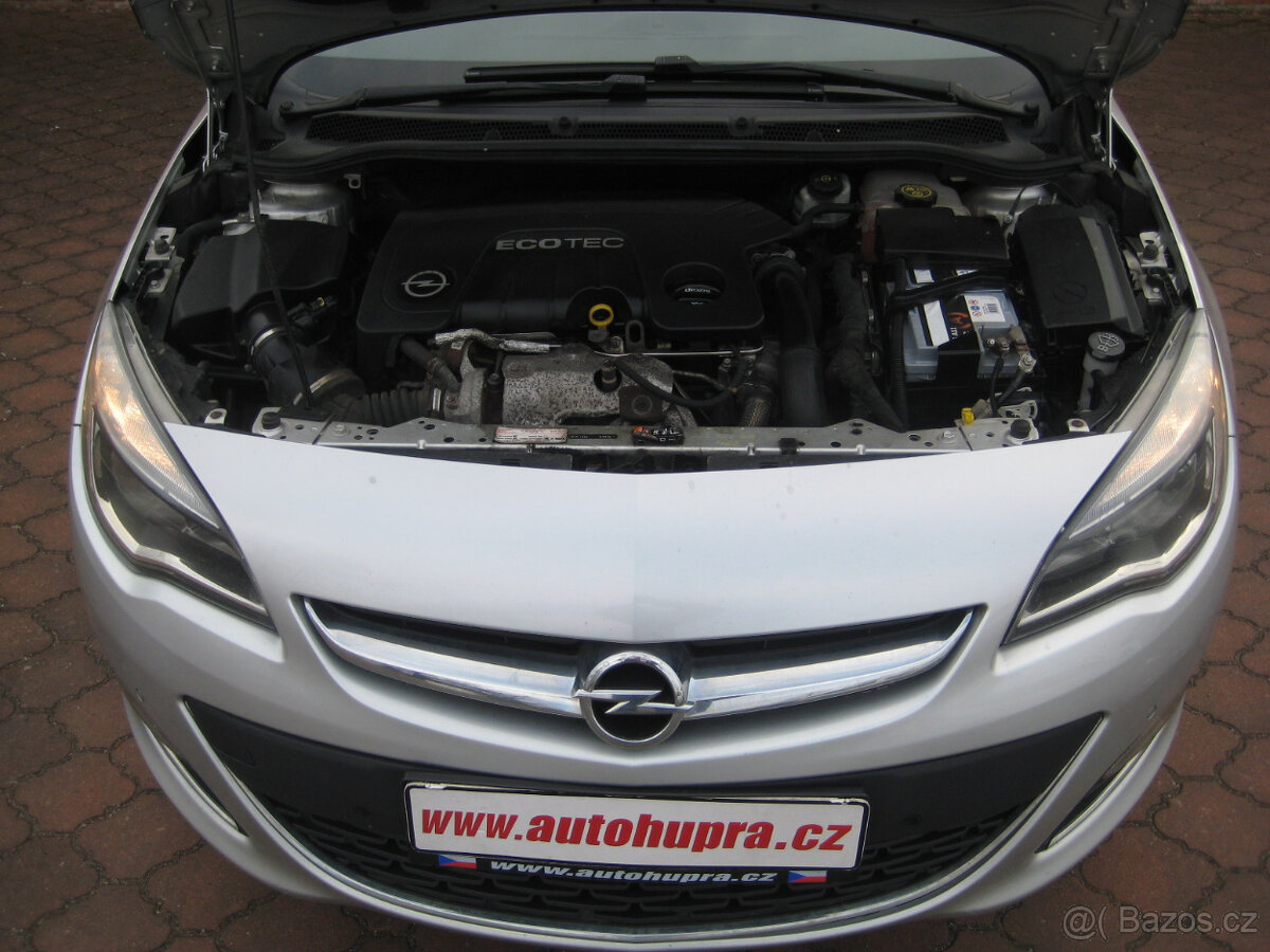 OPEL ASTRA 1.6 CDTi 81KW ČR SERVISKA - 15