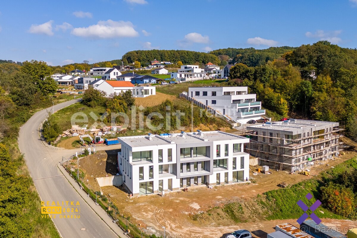 Prodej bytu 2+kk, 93 m² s terasou - Březnice u Zlína - 15