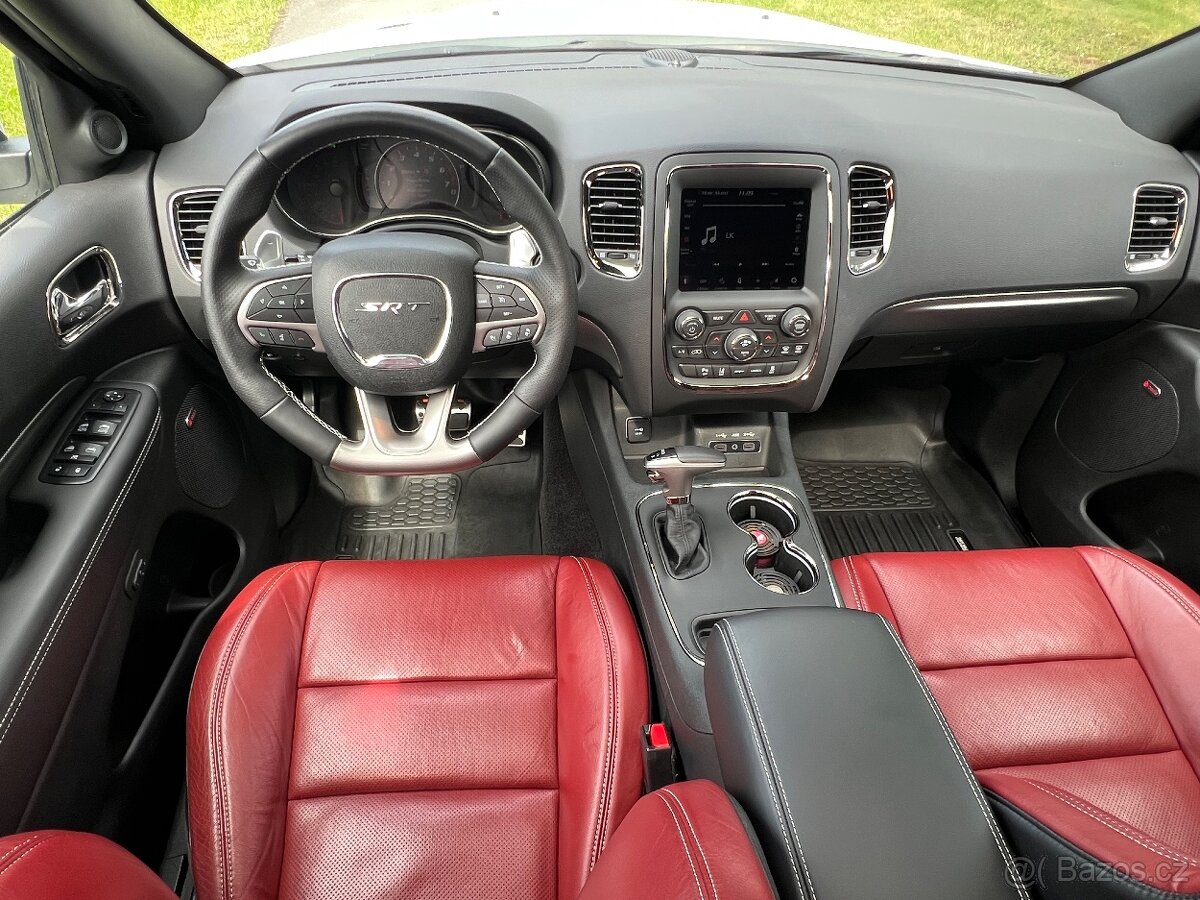 Dodge Durango SRT, 2018, 6.4, 354kw, EXTRA stav - 15
