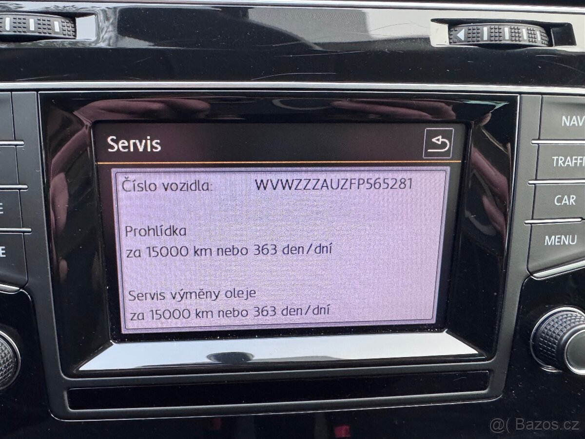 VW GOLF 7 COMBI 1.6 TDI 81kW CUP WEBASTO - 15