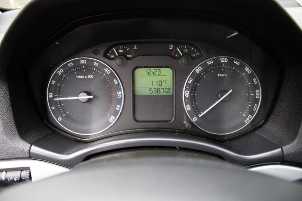 Škoda Octavia 2 z roku 2007 - 15