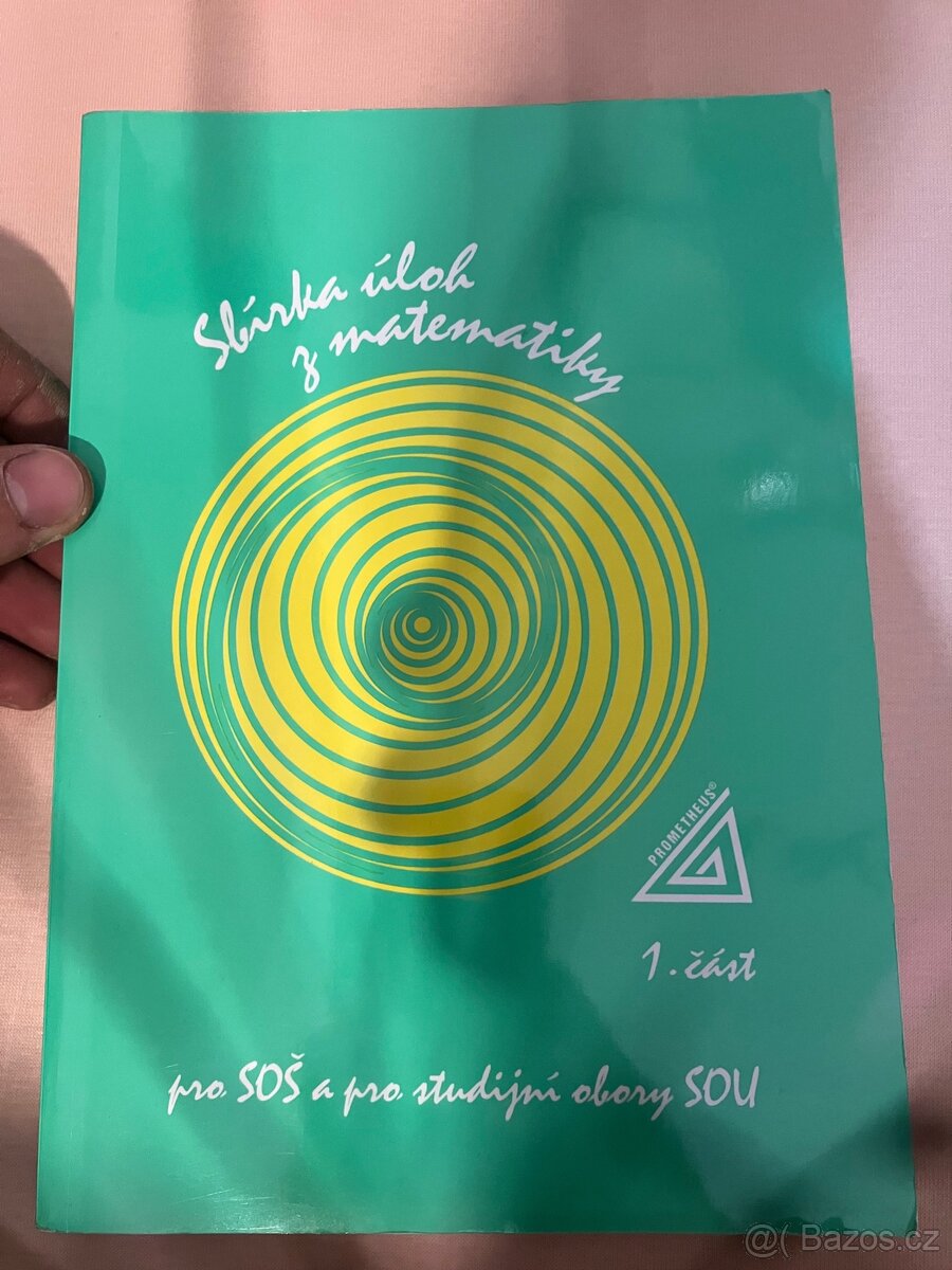 📚 Sada 19 učebnic – skvělý stav, výhodná cena - 15