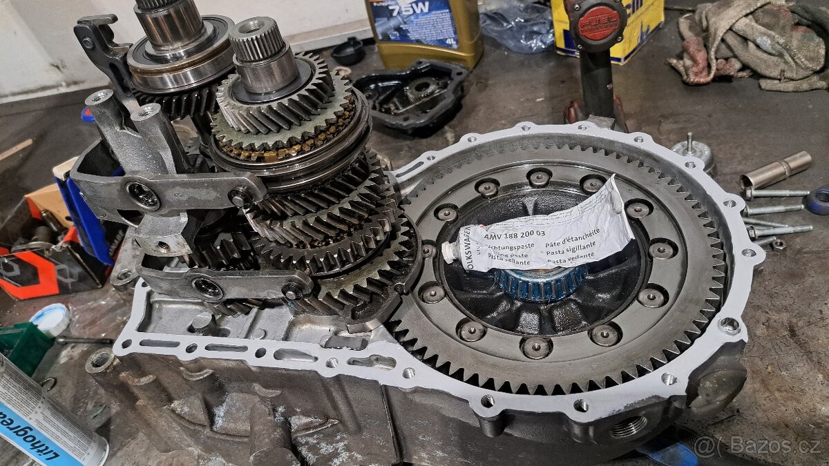 Prodam převodovku transporter Vw t5 ,1.9tdi - 15