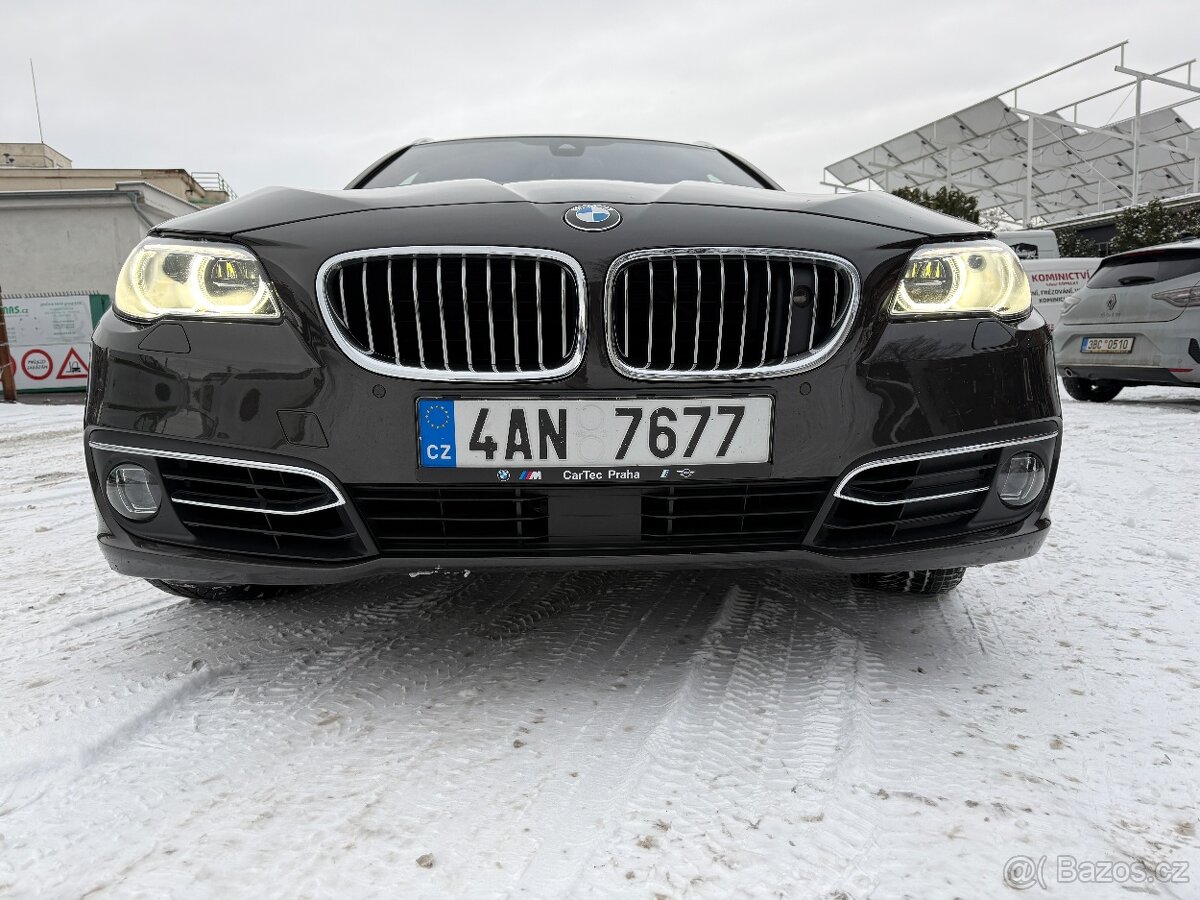 BMW 530d r.v. 2015 X-drive Combi - 15
