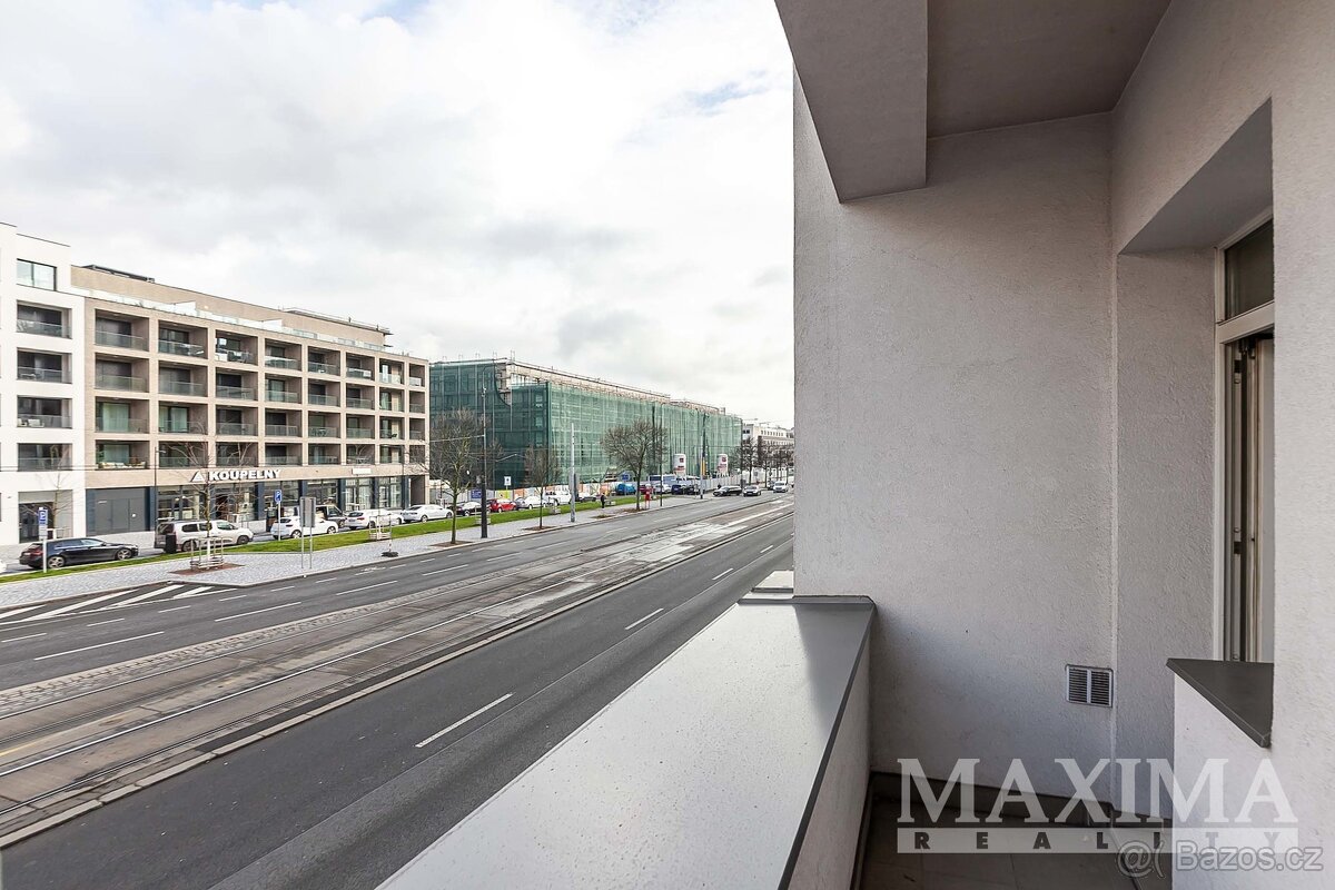 Byt 2+kk o ploše 55 m2 - Praha, Žižkov - 15