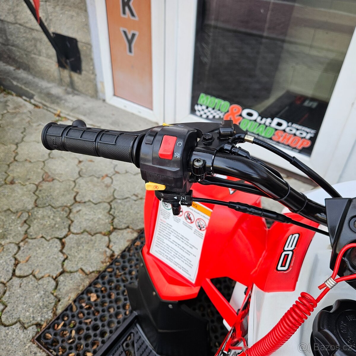 Polaris Outlaw 90, ČR, nové brzdové obložení, 6kw - 15