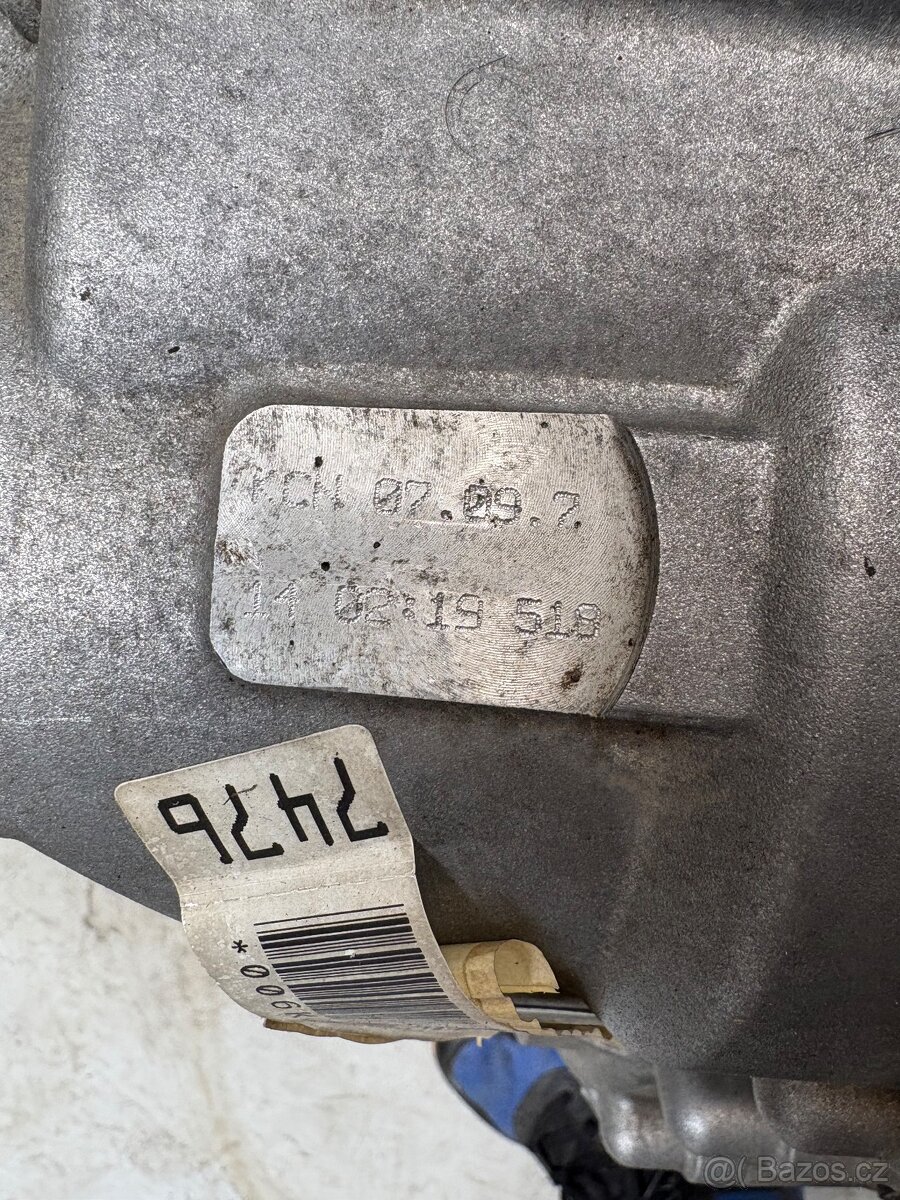 Převodovka Vw T5 4x4 Originál Nová 2,5TDI - 15