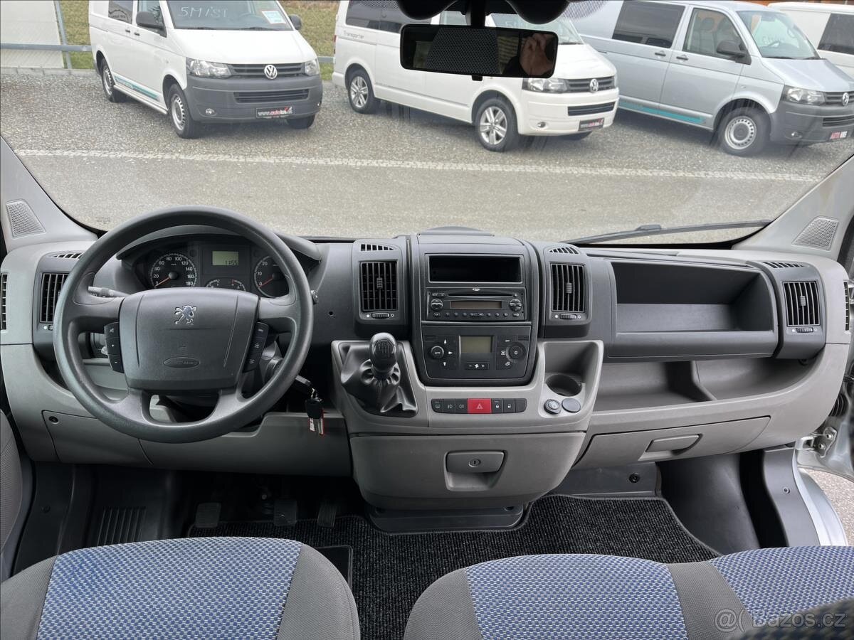 Peugeot Boxer 2,2HDi 120PS 9 MÍST,LUXUSBUS,PANORAMA - 15